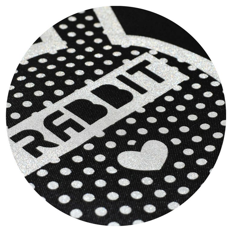 Сумка для обуви для девочки 48*36 см Феникс+ "Серебряный зайчик"