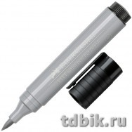 Ручка-кисточка Faber-Castell Artist pen brush серая