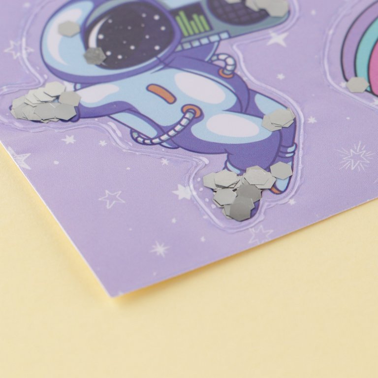 Наклейки 14 х 21 см "Ты просто космос" АРТ УЗОР