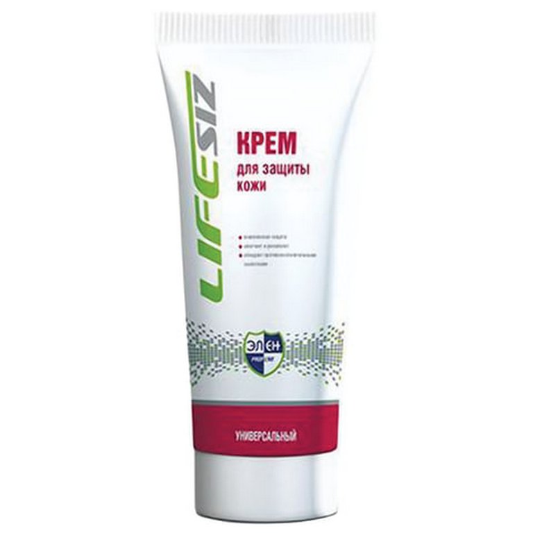 Крем защитный универсальный, от воздействия водораствор-х и водонераствор-х загрязнений 100мл ЭЛЕН
