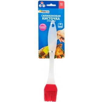 Кисть кондитерская силиконовая 25*4см PATERRA