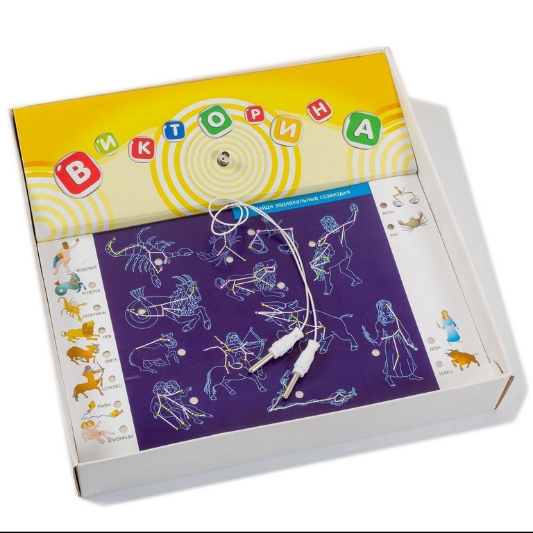 Электровикторина 6-10 лет "Маленький профессор" Дрофа МЕДИА