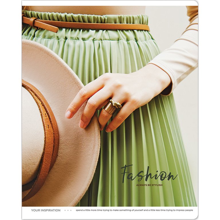 Тетрадь 48 лист кл. А5 на скрепке Greenwich Line "Inspiration", глянцевая ламинация, 70г/м2