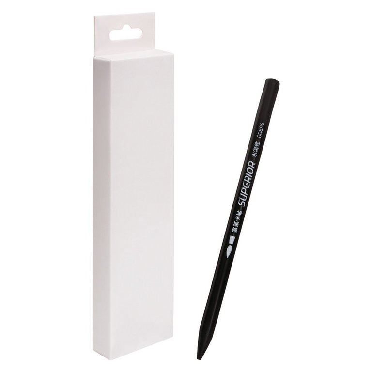 Графит натуральный в виде карандаша Superior черный