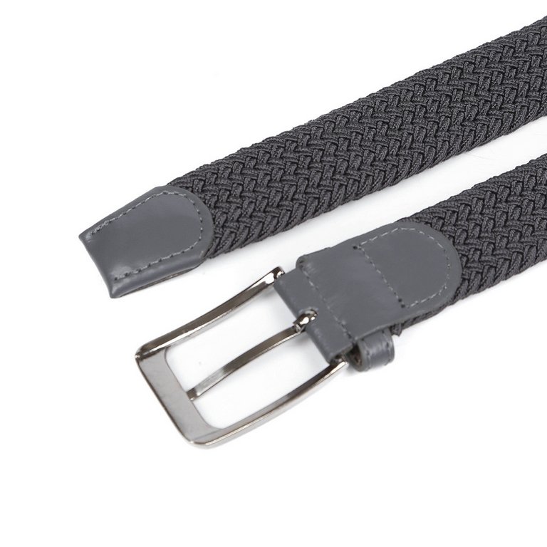 Ремень FABRETTI универсальный, полиэстер размер 125, серый