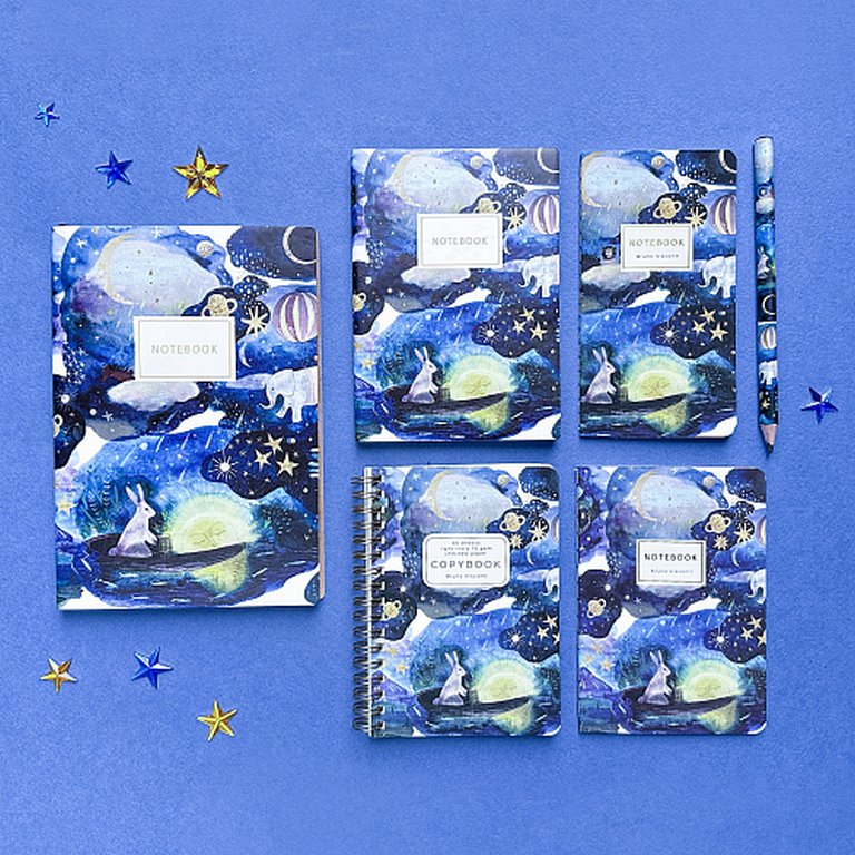 Тетрадь 60 лист кл. А6 на гребне, "СОН"