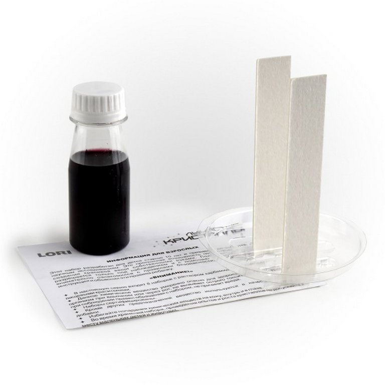 Игра научная 10+ Выращиваем кристаллы Фиолетовый Lori