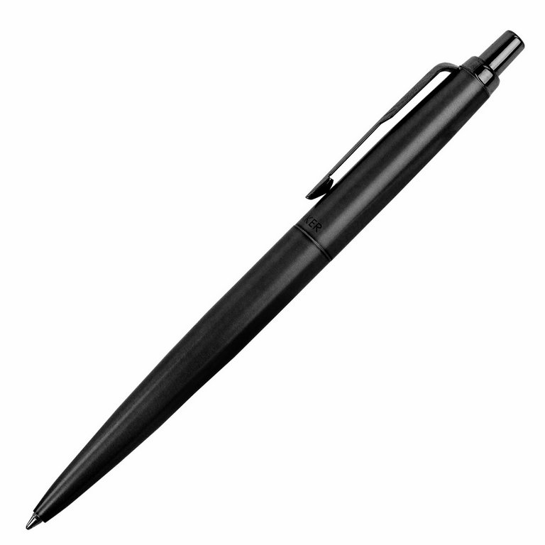 Ручка шариковая Parker Jotter Monochrome XL Black BТ (нерж.сталь)