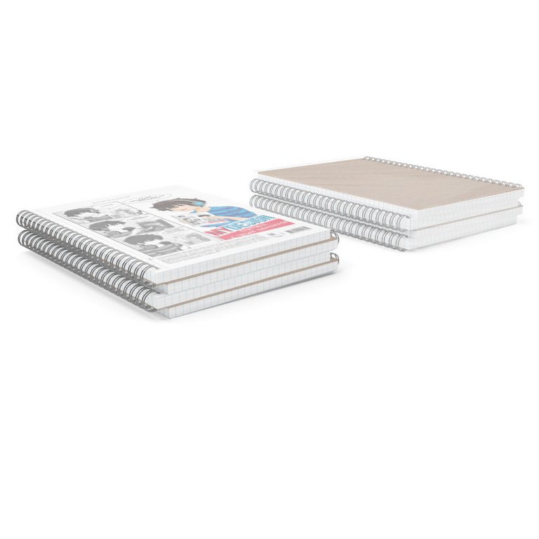 Альбом для эскизов 148х210 мм, 40 л. на спирали "MyDesign"