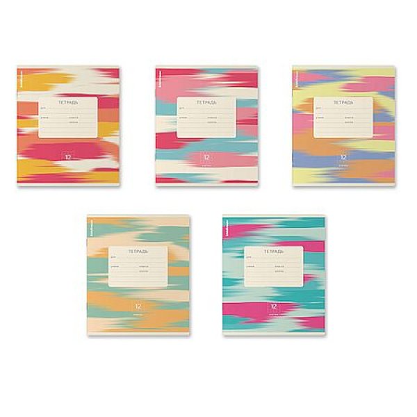 Тетрадь 12 лист кл. А5  ""Ornament" MIX ErichKrause