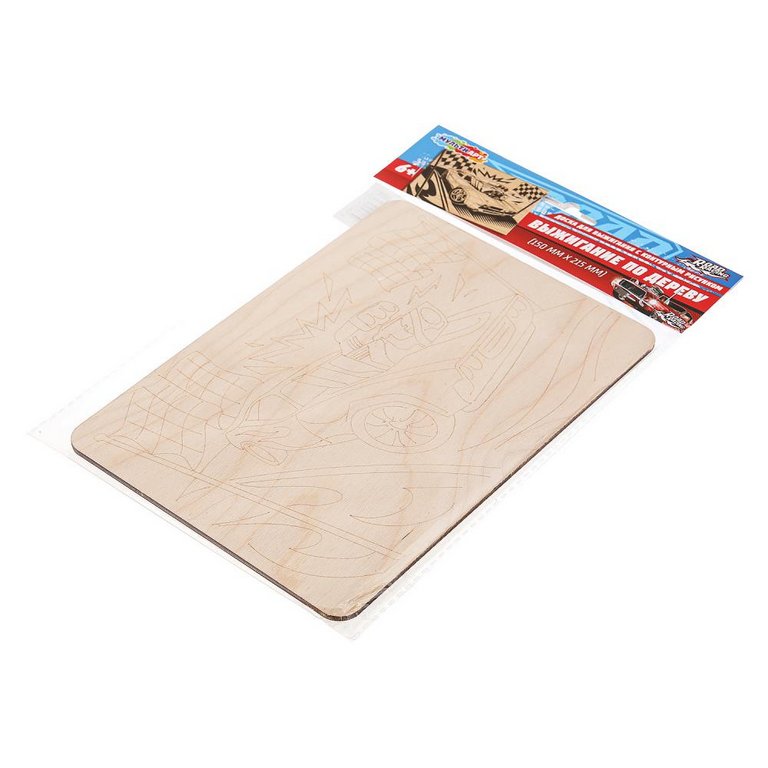 Выжигание "Хот виллс" 20*22 см, МУЛЬТИ АРТ (панно с рисунком)