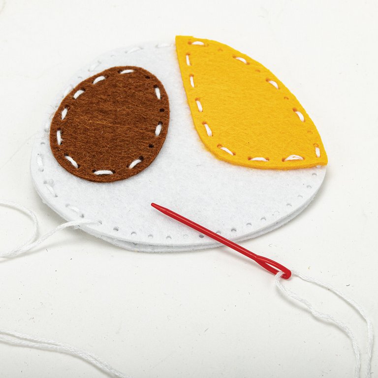 Набор для шитья игрушки из фетра "Щенок", ЮНЛАНДИЯ