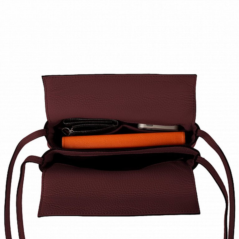 Сумка женская Dr.Koffer 23х19х5см см, нат.кожа