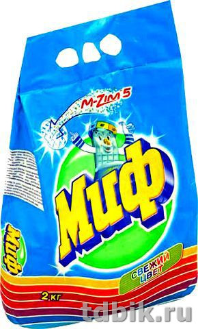 Стиральный порошок Миф автомат  2 кг. колор