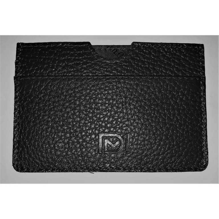 Картхолдер D.Morelli "Монтана" нат.кожа, цв.  Черный