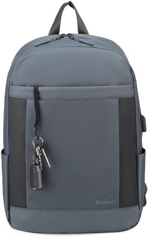 Рюкзак для ноутбука "Lamark" 15.6" (420х290х55 мм) цв. темно-серый