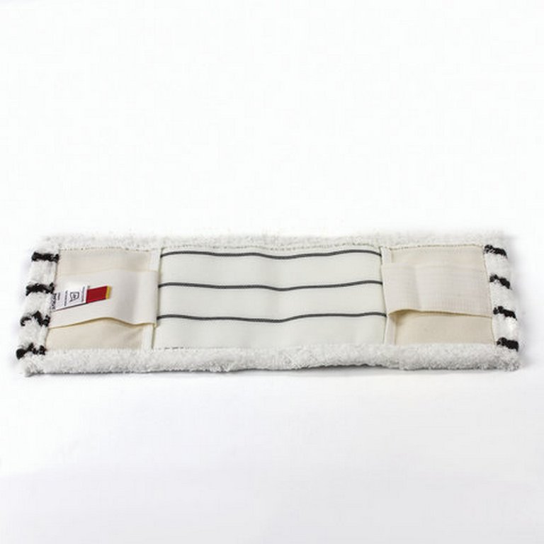 Моп ЛАЙМА EXPERT (микрофибра/скраб) плоская 40см (тип У/К)