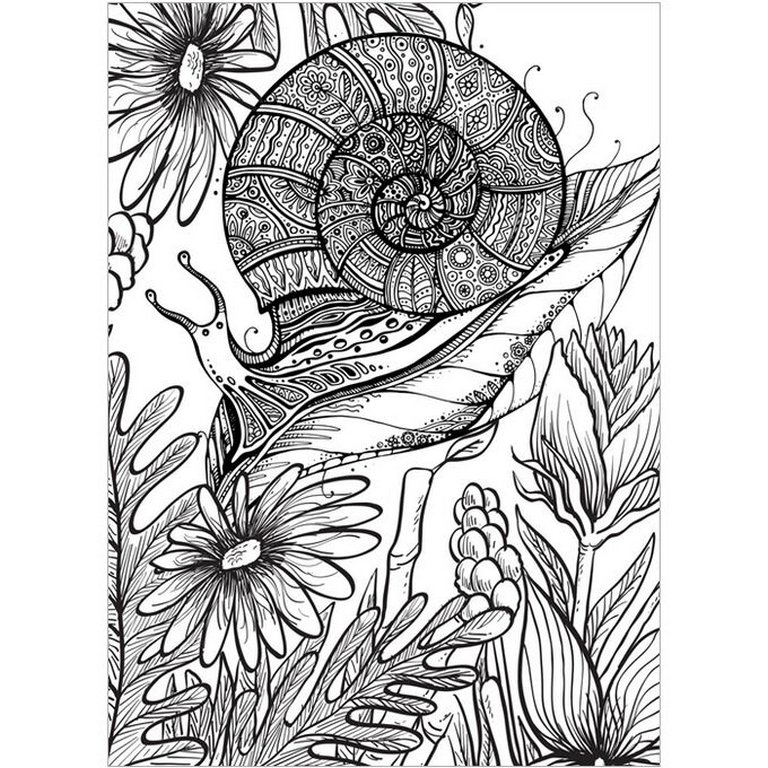 Антистресс Раскраска "Животные" 32л ПРОФ-пресс