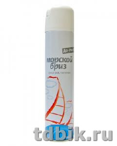 Освежитель воздуха До Ре Ми аква + морской бриз, 350 мл.