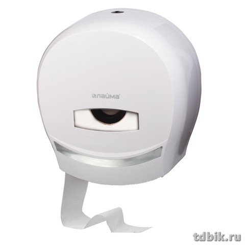 Туалетная бумага для диспенсера в рулоне ЛАЙМА (T2), 2-х сл. 170м, белая