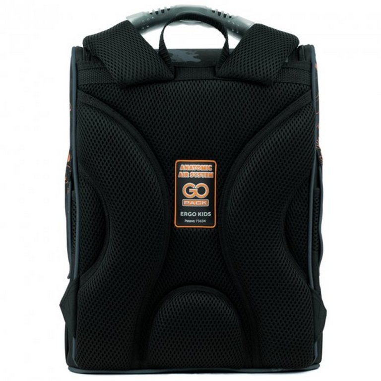 Ранец для мальчика GoPack Education "Roar" 26*34*13 черный