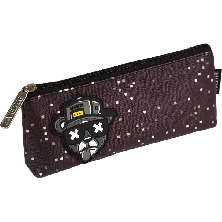 Пенал  для мальчика deVENTE "Bandits" 21x8х3,5 см, иск. кожа