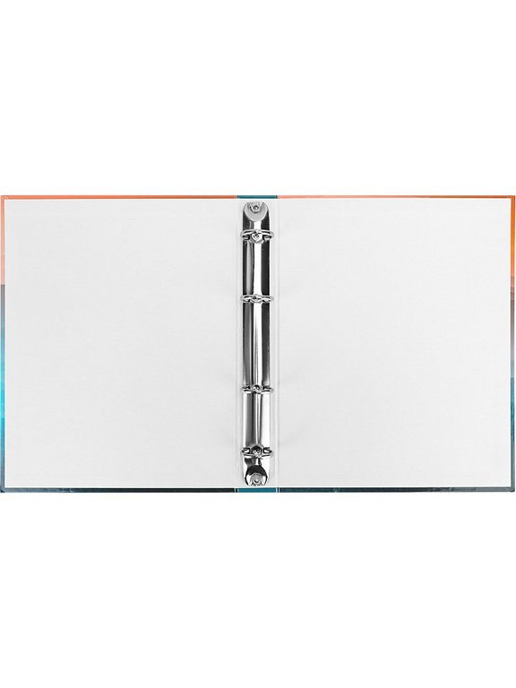 Папка обложка для сменных блоков тетрадей А5+ "ПЕЙЗАЖ И ЦИТАТА"  на кольцах