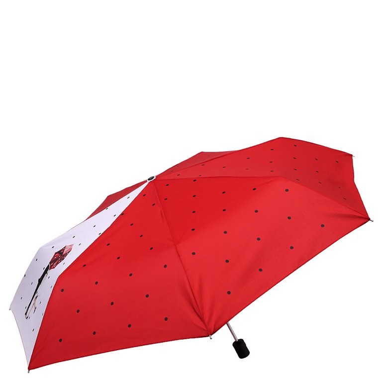 Зонт женский суперавтомат Fabretti, мини , 3 сложения, эпонж