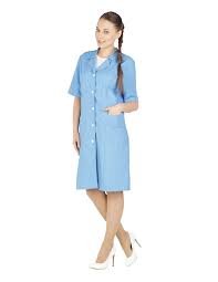 Спецодежда Халат женский "Селена" р-р 60-62/158-164, цвет голубой