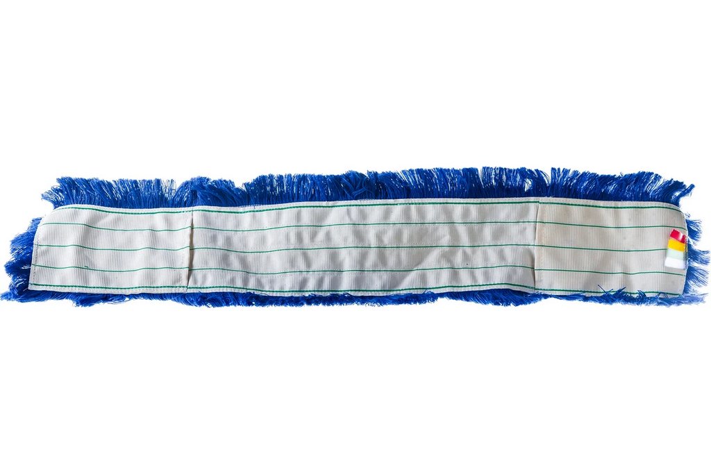 Моп для швабры Grass  (акрил) 80x13 см, (карман)