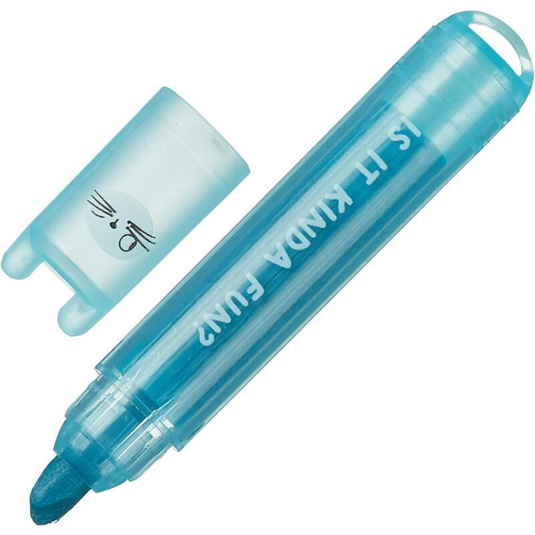 Набор текст-маркеров  6 шт M&G "So Many Cats" ароматизированные 1-3мм (ассорти)