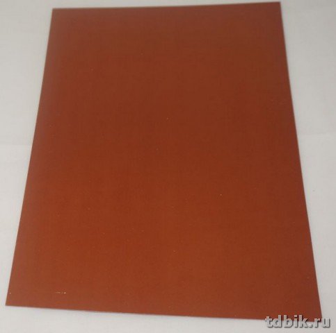 Картон плакатный 420*594 мм, 190 гр., коричневый