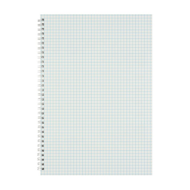 Тетрадь 80 лист кл. А4 на гребне "Мрамор" ассорти