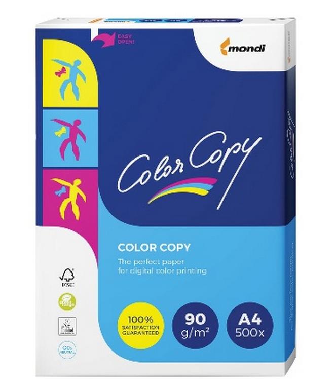 Бумага для полноцв. печати Color Copy А4 (210*297мм)  90 гр. (500л)