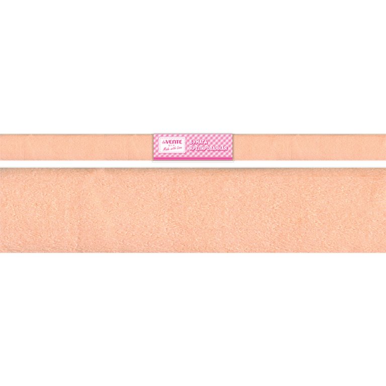 Бумага креповая 50*250 кремовая, deVENTE