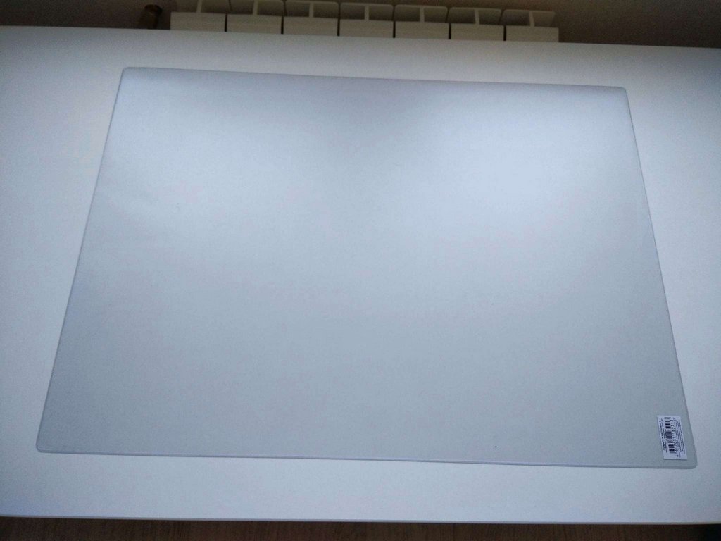 Подкладка на стол 48*65 см прозрачная ДПС