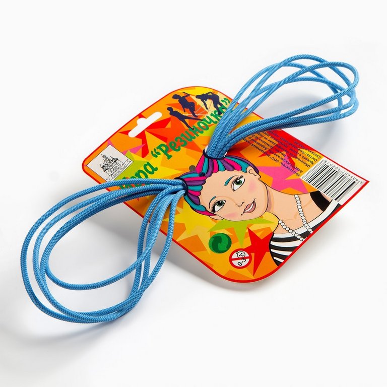 Игра  "Резиночки" длина 292 см