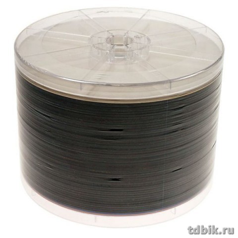 Диск DVD-R Printable Ink-Jet 100 шт/уп 4.7ГБ Bulk Mirex под нанесение