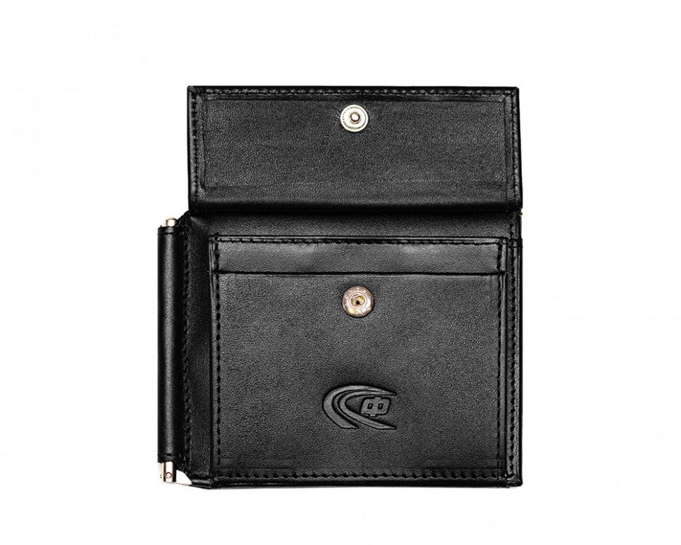 Зажим для денег Форсаж-1, нат. кожа