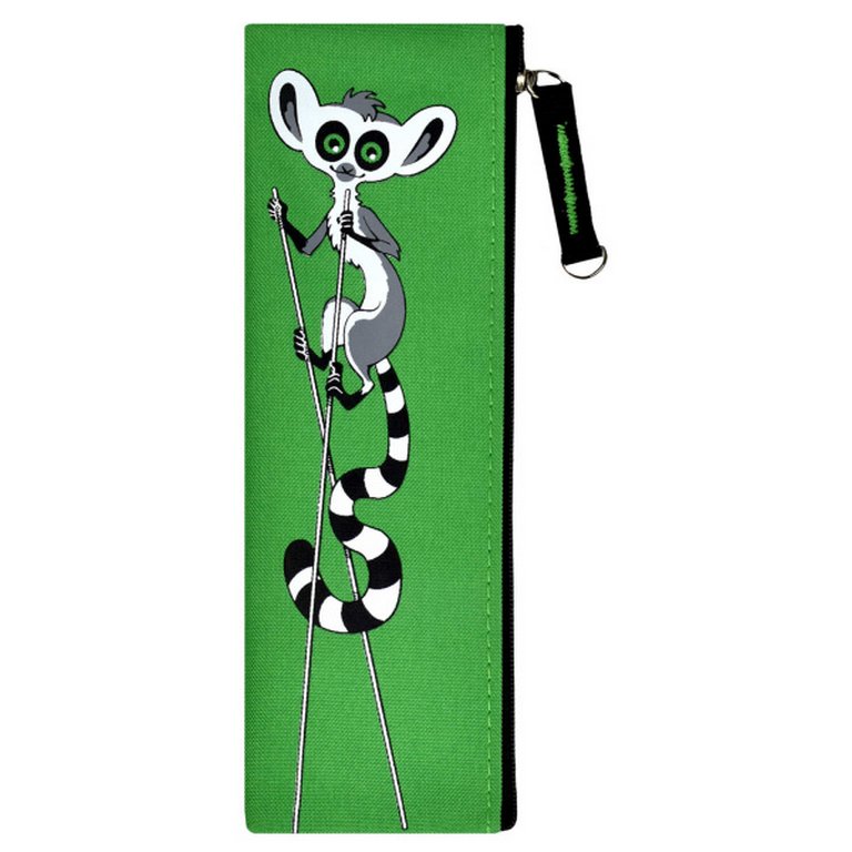 Пенал  универсальный  Феникс + "Лемур" 200*60 мм (полиэстер)