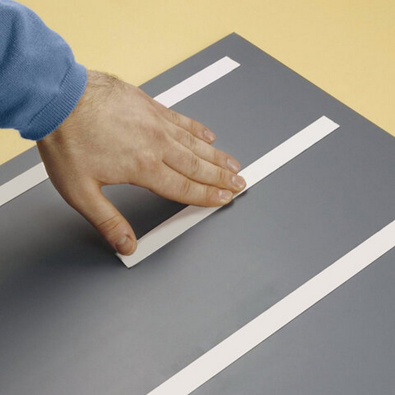 Скотч двухсторонний (вспен. основа) 19 мм*10 м, BRAUBERG