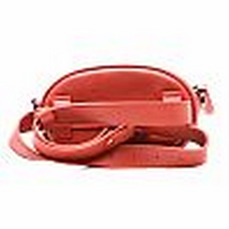 Сумка поясная D.Morelli, нат. кожа "Шарм" красная