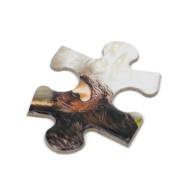 Пазлы   35 дет. "Пушистый монстрик" Умные игры