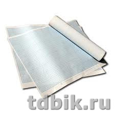 Миллиметровая бумага 400 мм*600 мм, 1 лист (А1)