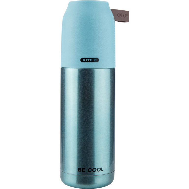 Термос Kite Pearl 350 мл., бирюзовый  перламутр