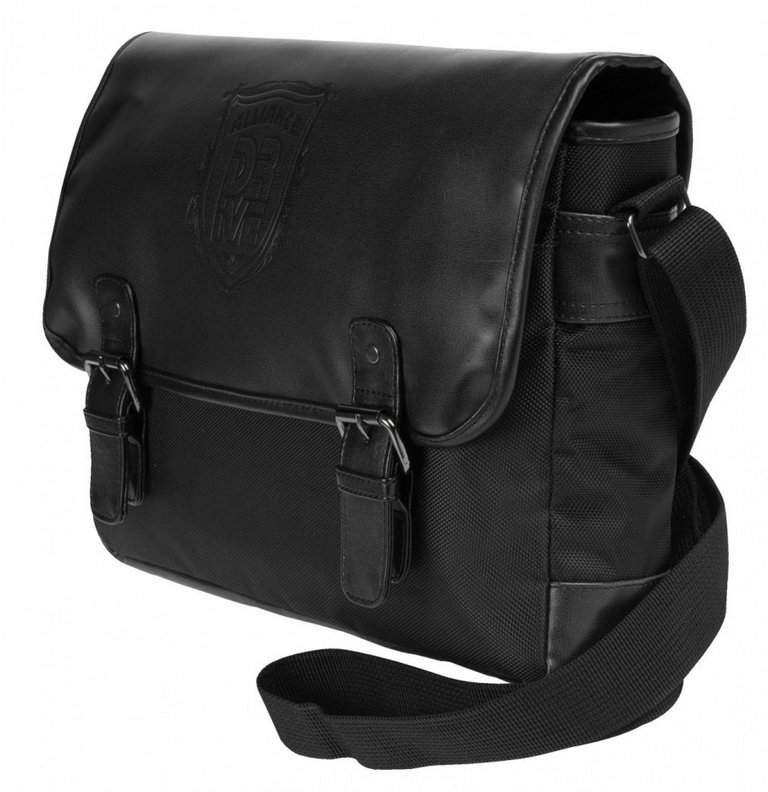 Сумка мужская "Alliance Стенфорд" 38,5х23х10см, полиэстер, черная