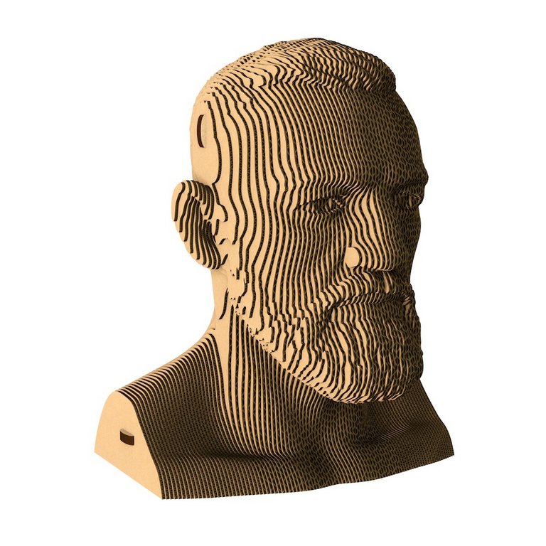 Сборная модель из гофрокартона "МакГрегор" h=18см, 122 дет., 6+, 5cult