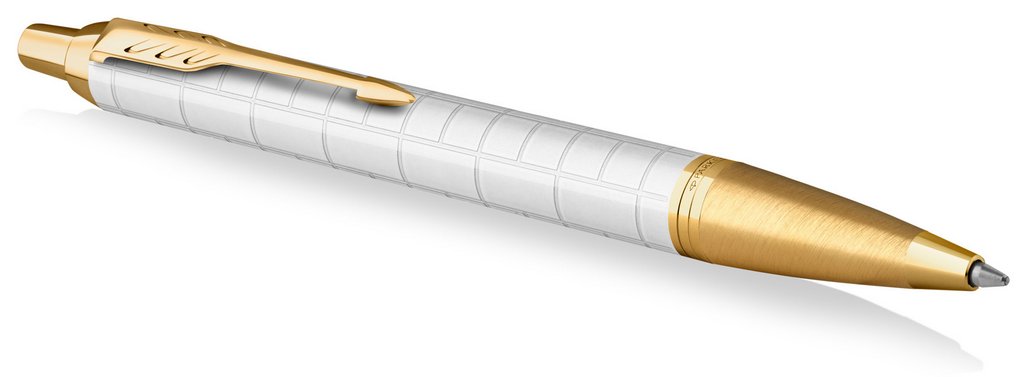 Ручка шариковая Parker IM Premium Pearl GT M