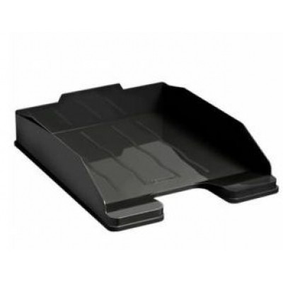 Лоток горизонтальный Стамм Эксперт черный