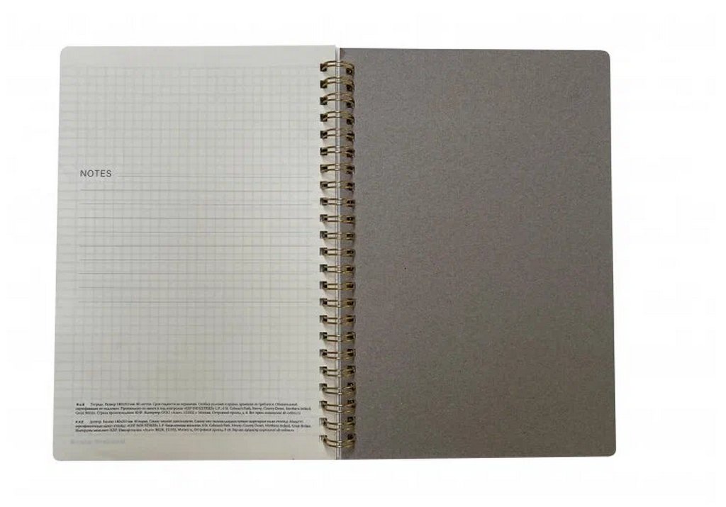 Тетрадь 60 лист кл. А5 на гребне, "ПИОНЫ"